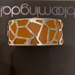 Les Georgettes medium two toned bracelet